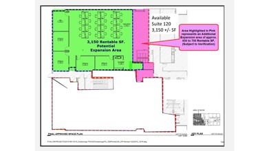 1208 Pointe Centre Dr, Chattanooga, TN à louer Plan de site- Image 1 de 2