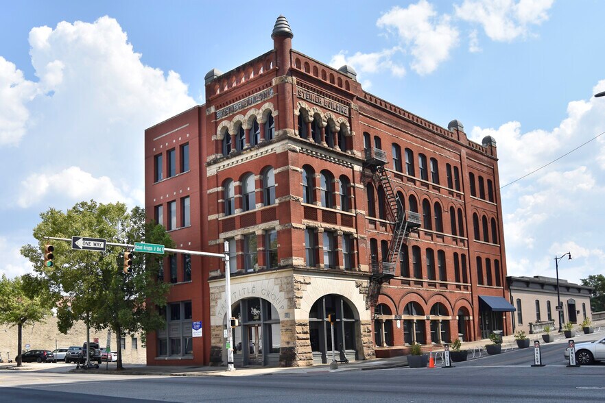 2101 1st Ave N, Birmingham, AL for lease - Building Photo - Image 2 of 17