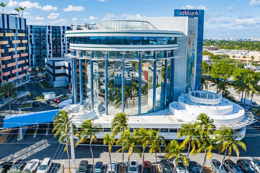 3101 N Federal Hwy, Fort Lauderdale, FL à louer - Aérien - Image 2 de 7