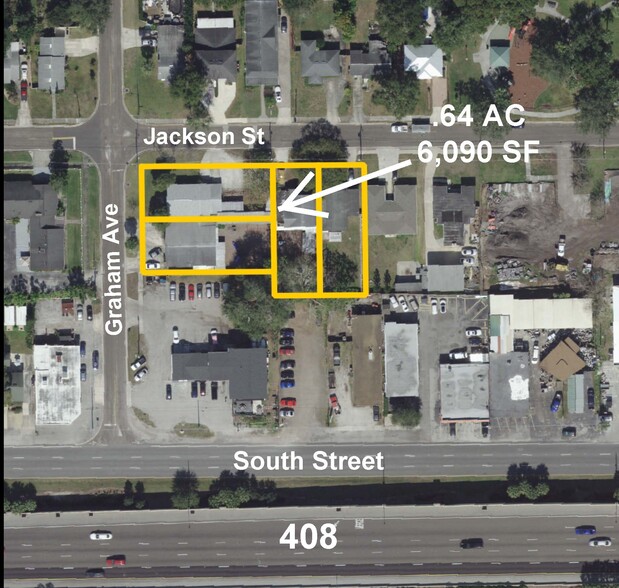 2600 E Jackson St, Orlando, FL for sale - Aerial - Image 2 of 31