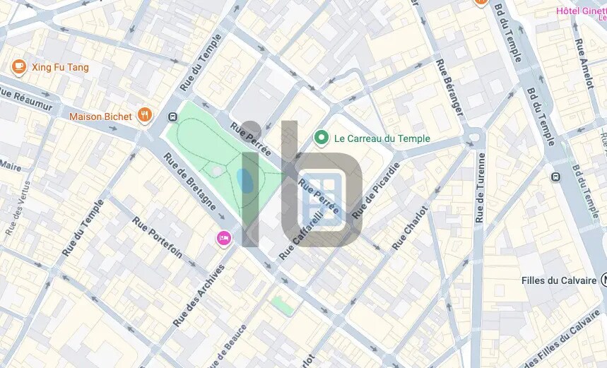 Commerce de détail dans Paris à louer Photo du bâtiment- Image 1 de 2