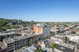 4436-4450 Boul Saint Laurent, Montréal, QC - Aérien  Vue de la carte