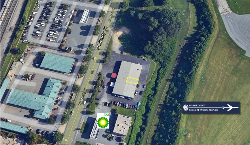 3307 N Liberty St, Winston-Salem, NC for lease Primary Photo- Image 1 of 5