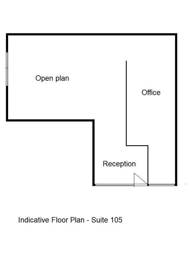 20-22 St Kilda Rd, St Kilda, VIC 3182 - Unité 1.05 - - Plan d’étage - Image 2 of 5