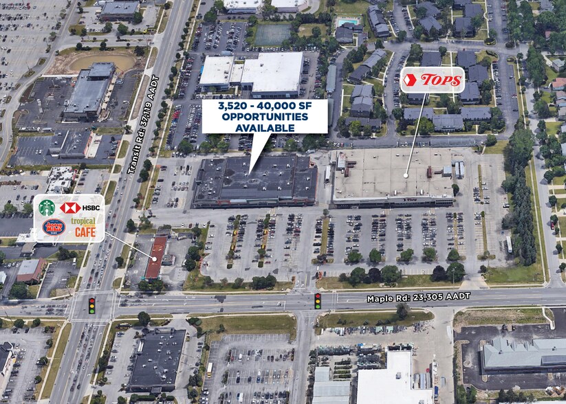 2379 Maple Rd, Williamsville, NY à louer - Photo du bâtiment - Image 1 de 6