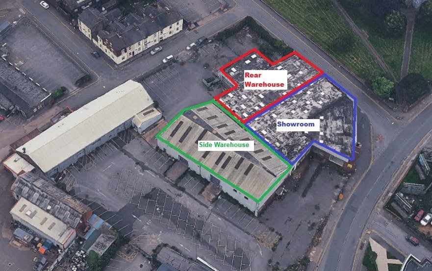 Victoria Sq, Stoke On Trent for lease - Building Photo - Image 1 of 7
