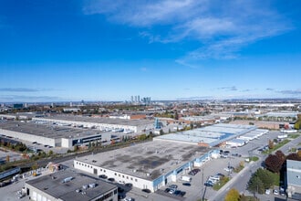 800-850 Flint Rd, Toronto, ON - AERIAL  map view