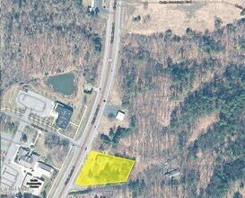 2595-2599 US 9, Malta, NY - Aerial  map view