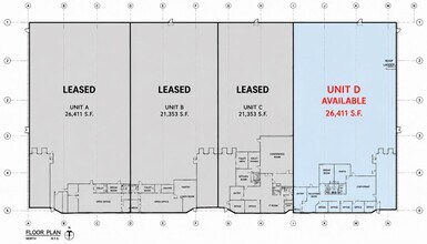 180-230 Messner Dr, Wheeling, IL for lease Floor Plan- Image 1 of 1