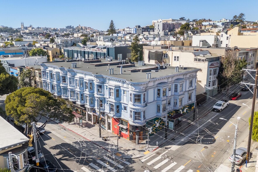 500-530 Haight St, San Francisco, CA à vendre - Photo du b timent - Image 1 de 13