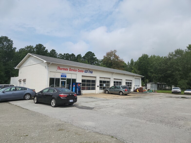 3923 Old Cherry Point Rd, New Bern, NC for sale - Building Photo - Image 1 of 1