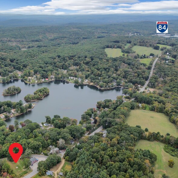 259 Ference Rd, Ashford, CT for sale - Aerial - Image 2 of 9