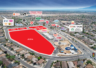 Plus de détails pour Unser Blvd, Albuquerque, NM - Terrain à vendre