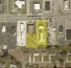 1239 Mount Vernon Ave, Marion, OH - Aerial map view