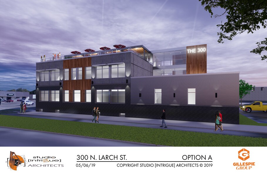 300 N Larch St, Lansing, MI à louer - Photo du bâtiment - Image 1 de 2
