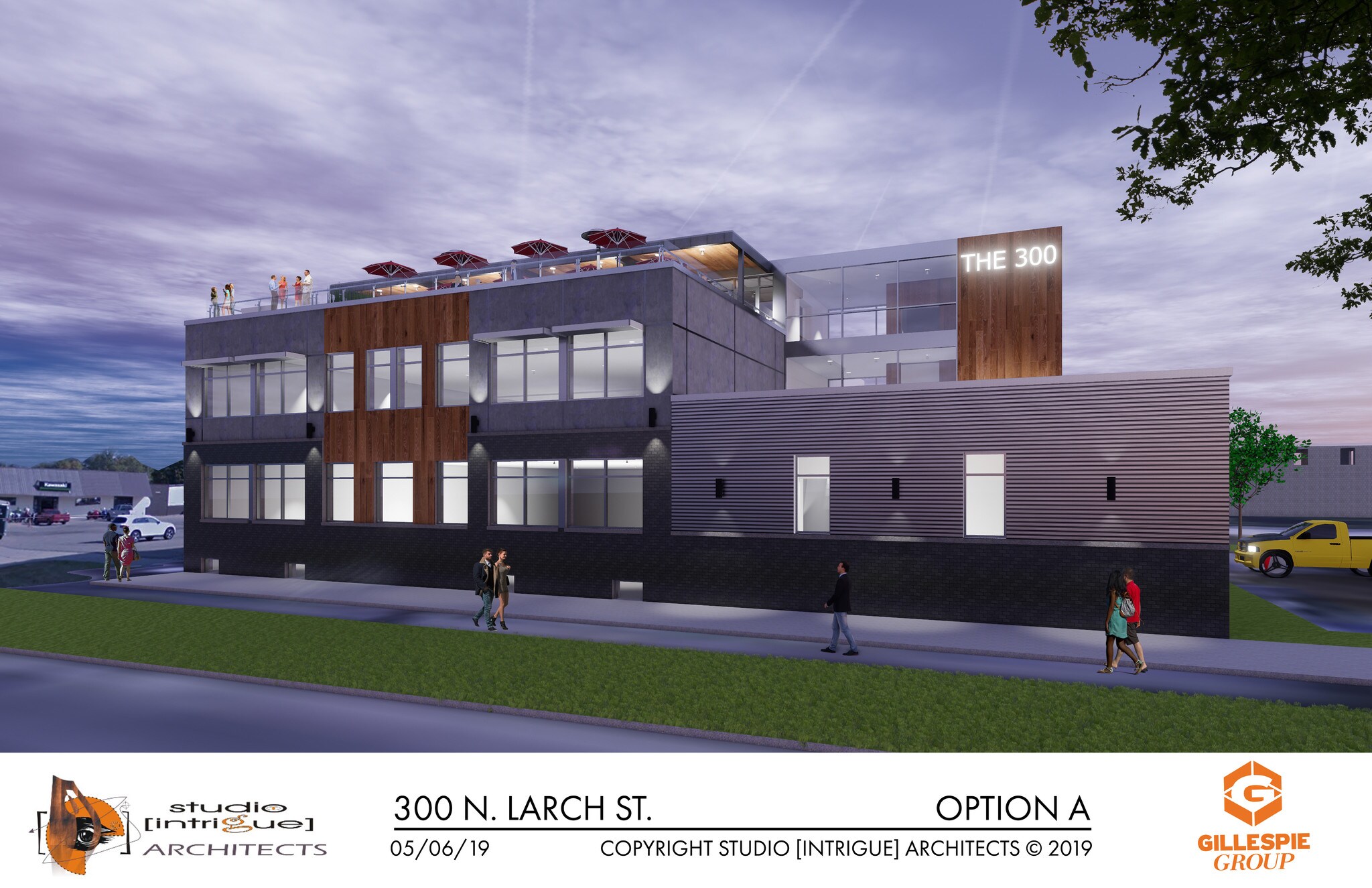 300 N Larch St, Lansing, MI à louer Photo du bâtiment- Image 1 de 3
