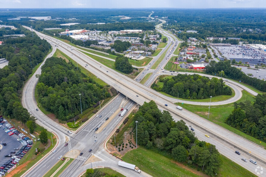 24 Herring Rd, Newnan, GA for sale - Aerial - Image 3 of 42
