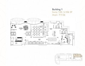 814 Arion Pky, San Antonio, TX for lease Floor Plan- Image 1 of 1