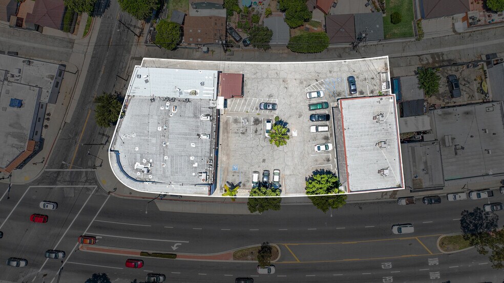 2516-2524 W. Beverly blvd, Montebello, CA for sale - Aerial - Image 3 of 21