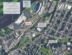 60 Nott Ter, Schenectady, NY - Aerial map view