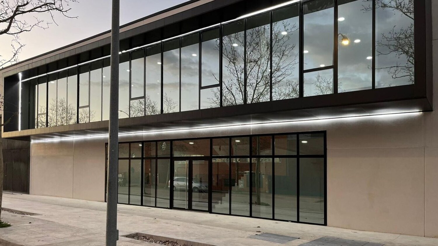 Industriel dans Boadilla del Monte, Madrid à vendre Plan d’étage- Image 1 de 11