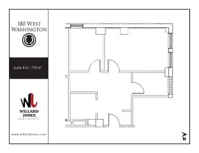 180 W Washington St, Chicago, IL for lease Floor Plan- Image 1 of 1