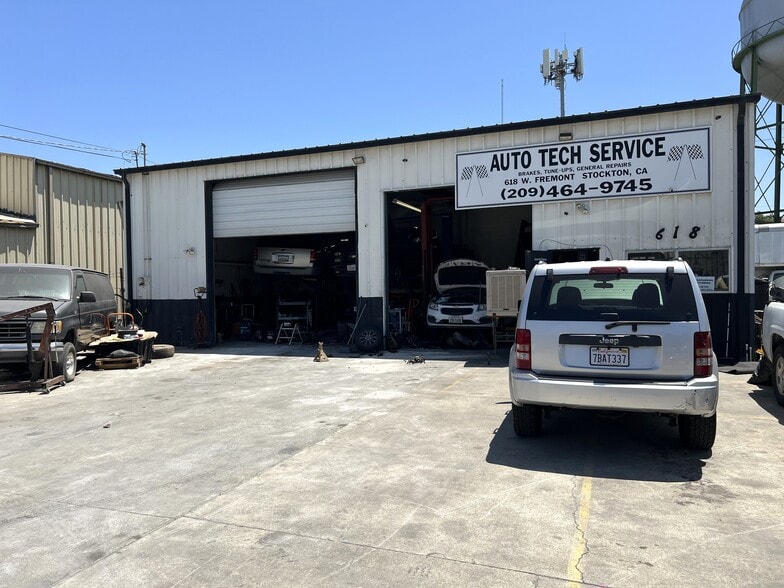618 W Fremont St, Stockton, CA for sale - Building Photo - Image 2 of 2