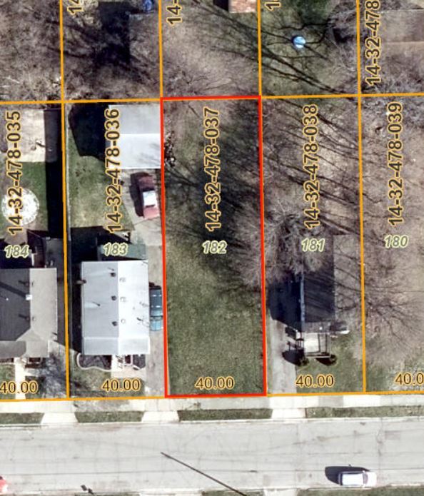 More details for 215 Hughes Ave, Pontiac, MI - Land for Sale