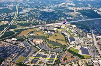 501 Independence Pky, Chesapeake, VA - aerial  map view