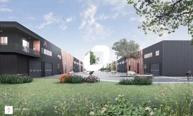 Flex in SAINT-OUEN-L'AUMONE for lease Building Photo- Image 1 of 9