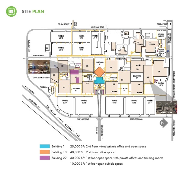 6300 Diagonal Hwy, Boulder, CO à vendre - Plan de site - Image 1 de 1