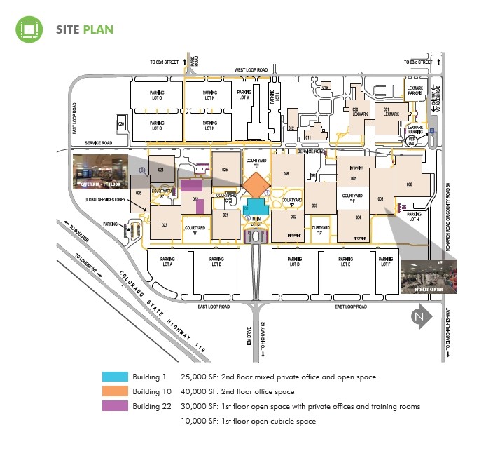 6300 Diagonal Hwy, Boulder, CO à vendre Plan de site- Image 1 de 1