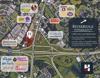 Plus de détails pour 4911 Water Tower Road, Jeffersonville, IN - Terrain à vendre