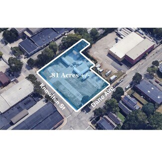 Plus de détails pour 4132 Dane Ave, Cincinnati, OH - Terrain à vendre