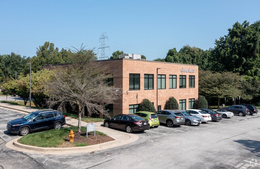 7061 Deepage Dr, Columbia, MD à vendre - Aérien - Image 3 de 9