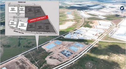 2698 Twinwood Pky, Brookshire, TX - AERIAL map view