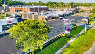 23007-23265 Eureka Rd, Taylor, MI - Aerial map view
