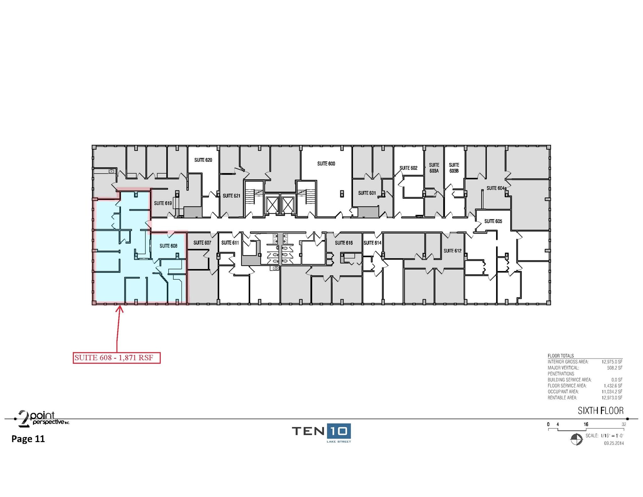 1010 Lake St, Oak Park, IL for lease Floor Plan- Image 1 of 1