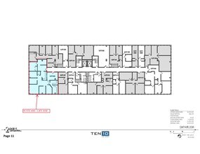 1010 Lake St, Oak Park, IL for lease Floor Plan- Image 1 of 1