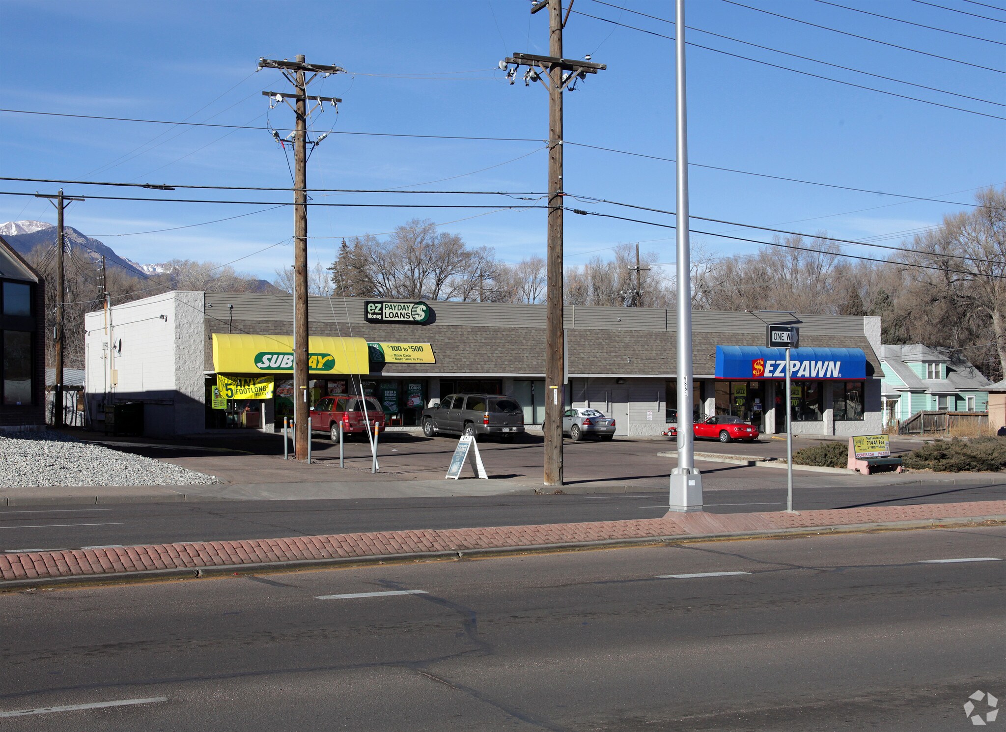 1502-1506 S Nevada Ave, Colorado Springs, CO for lease Primary Photo- Image 1 of 4