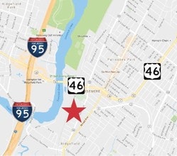 700 Grand Ave, Ridgefield, NJ - Aérien  Vue de la carte