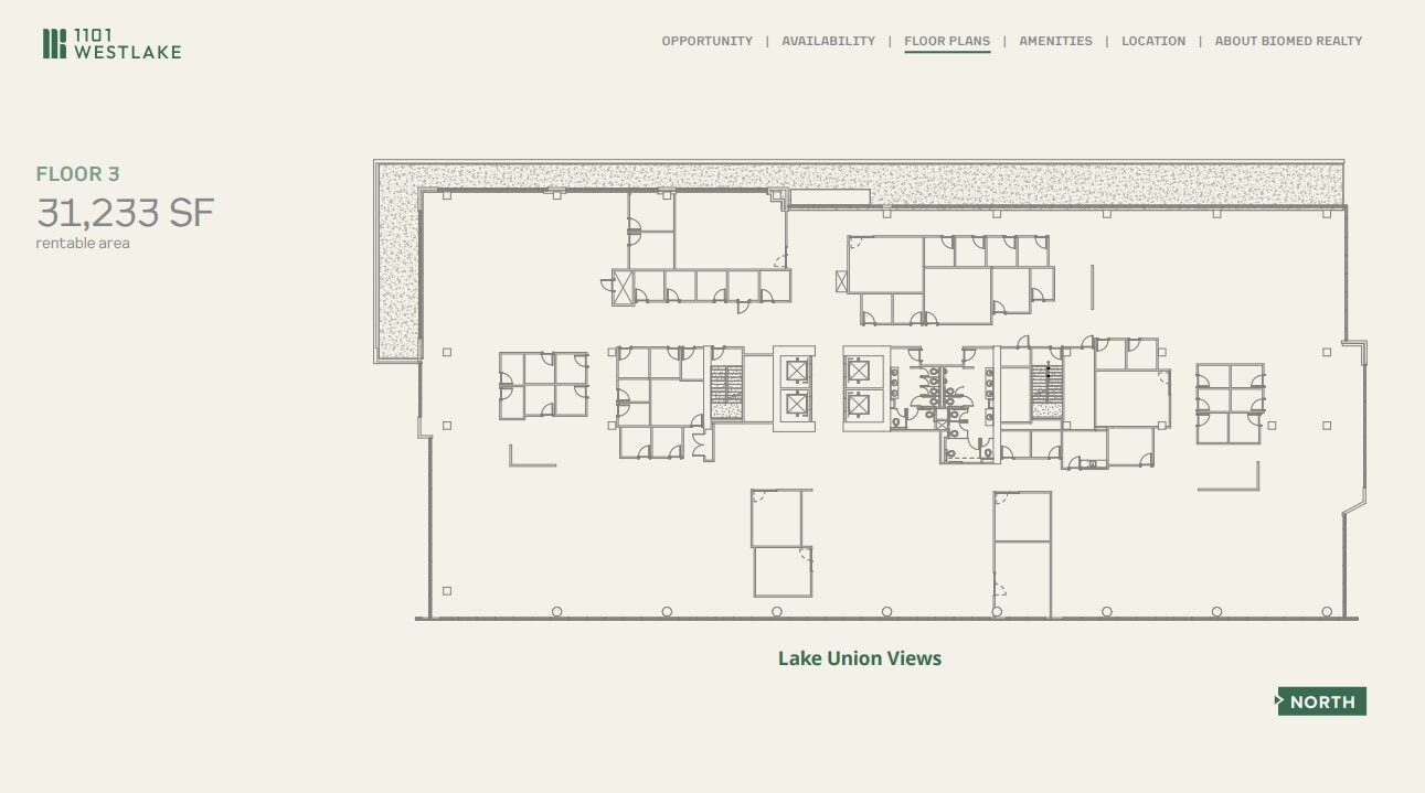 1101 Westlake Ave N, Seattle, WA for sale Floor Plan- Image 1 of 1