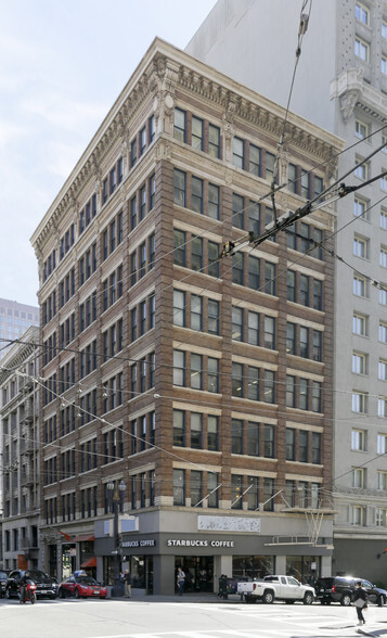 391 Sutter St, San Francisco, CA for lease - Building Photo - Image 1 of 2