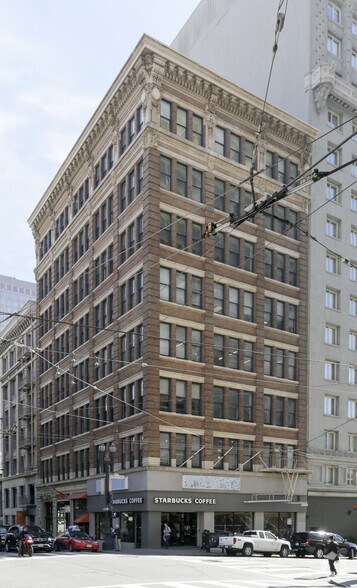 391 Sutter St, San Francisco, CA à louer - Photo du bâtiment - Image 1 de 2