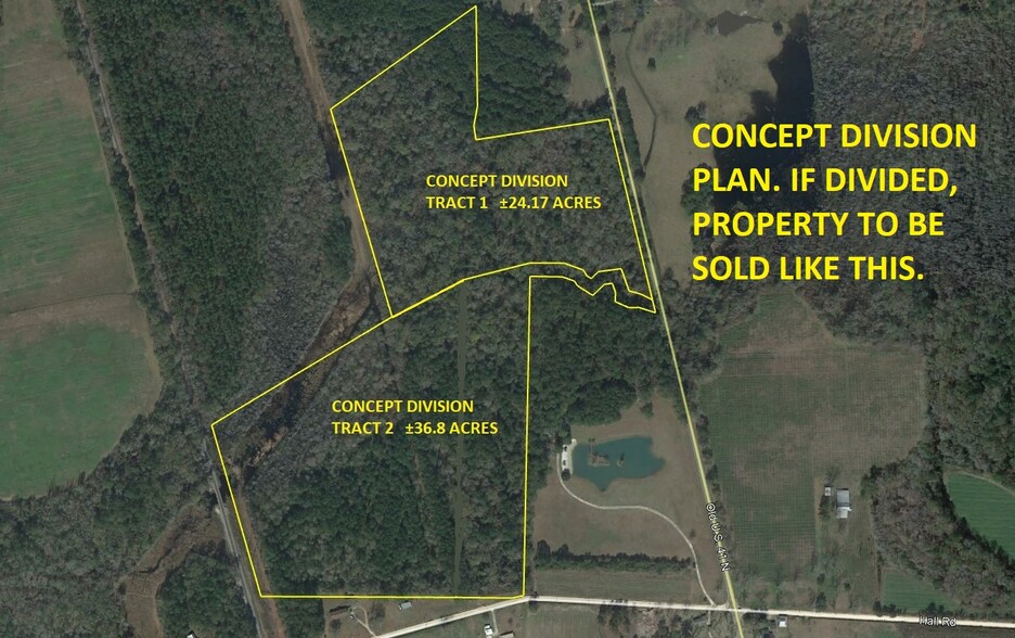 36.8 Acres Hall, Hahira, GA for sale - Primary Photo - Image 1 of 1