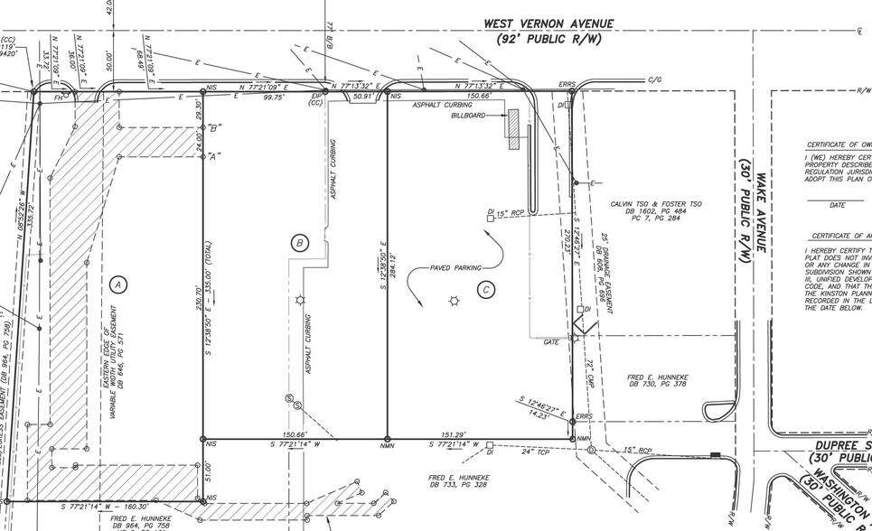 2006 W Vernon Ave, Kinston, NC à vendre - Photo du bâtiment - Image 3 de 5