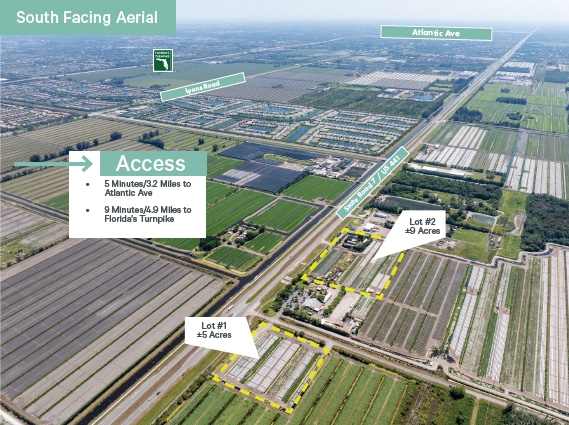 10066 Lee Rd, Boynton Beach, FL à vendre - Photo du bâtiment - Image 2 de 8