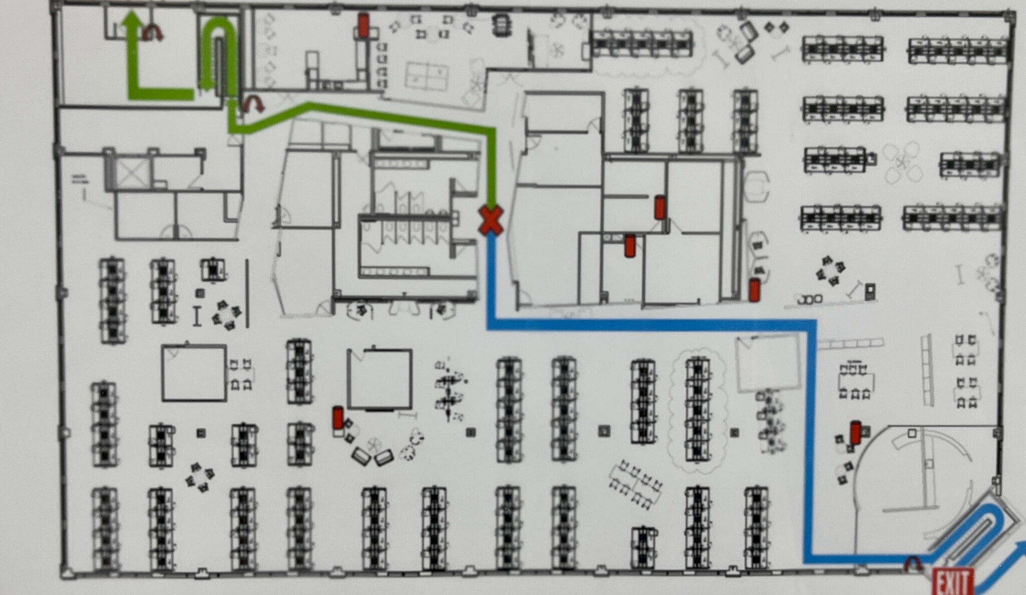 1965 Hawks Lndg, Louisville, TN for lease Floor Plan- Image 1 of 6