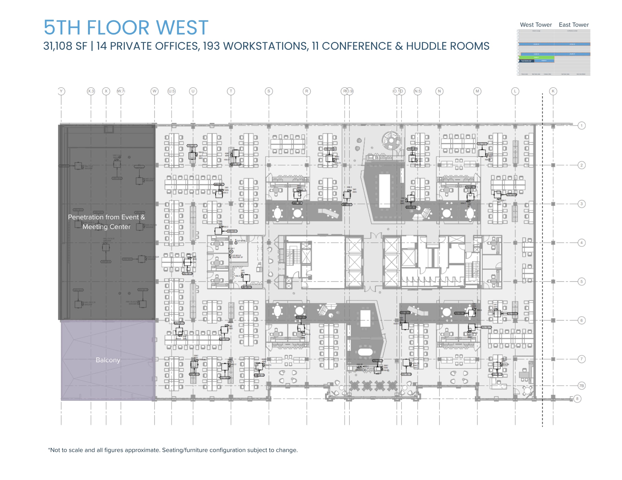1301 K St NW, Washington, DC for lease Floor Plan- Image 1 of 1