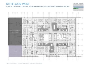 1301 K St NW, Washington, DC for lease Floor Plan- Image 1 of 1
